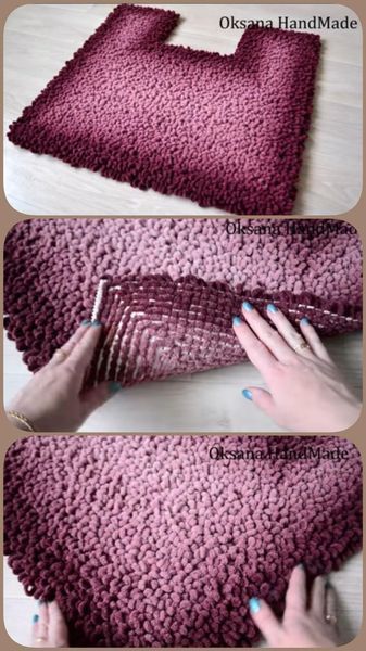 Пряжа PUFFY FINE OMBRE BATIK № 7266 Пуффи Файн нитки для в"язання руками плюшеві велюрові дрібні петлі WB01217 фото