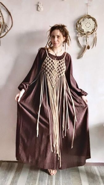 Macrame Boho Styled № 2014 молочний - пряжа для плетіння й декору 5мм WB00797 фото