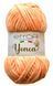 Yonca Baby Velvet № 70215 нитки плюшева пряжа для в"язання Енка Бебі Етрофил персик WB00528 фото 1