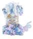 Пряжа для в'язання пальцями велюрова плюшева петлями PUFFY COLOR пуффи Колор № 6524 WB00833 фото 1