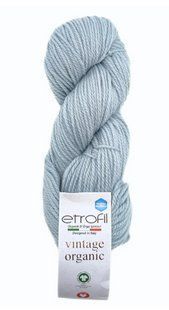 Пряжа Vintage Organic № 75180 натуральний Etrofil 100% шерсть Вінтаж Органік Етрофіл 7 фото