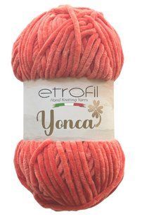 Yonca Baby Velvet № 70216 нитки плюшева пряжа для в"язання Енка Бебі Етрофил рожевий WB00529 фото