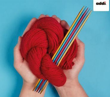 Шкарпеткові спиці Addi Colibri / Адді Колібрі 15 см довжина WB00432 фото
