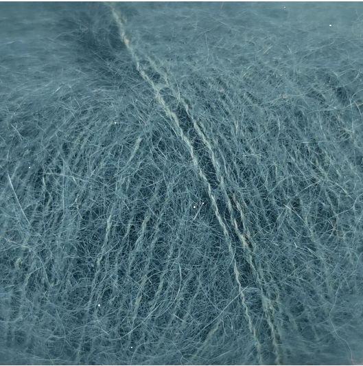Мохер на шовку Silk Mohair №14527 - морська хвиля Сілк Мохер LANA GATTO (Італия) WB01639 фото