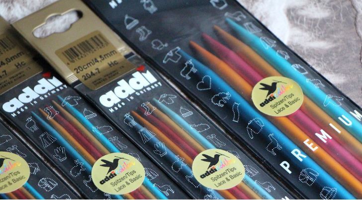 Шкарпеткові спиці Addi Colibri / Адді Колібрі 15 см довжина WB00432 фото