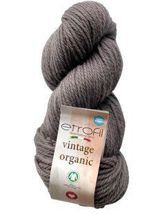 Пряжа Vintage Organic № 79082 натуральний Etrofil 100% шерсть Вінтаж Органік Етрофіл 8 фото