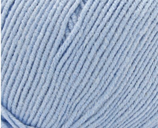 JEANS № 18 - блакитний Etrofil бавовна-акрил нитки пряжа для в"язання Етрофил WB00714 фото