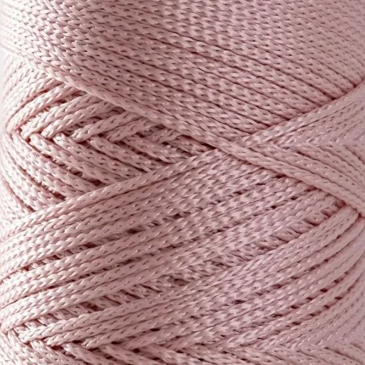 Пряжа Macrame №3 Hobbi Trend № 2001/072 пудра Etrofil Туреччина WB01743 фото