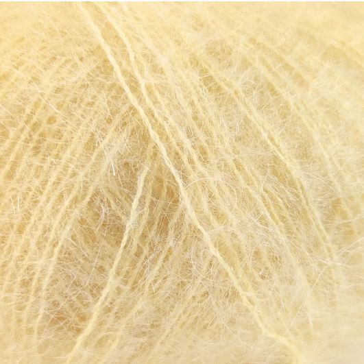 Мохер на шовку Silk Mohair №30792 - ваніль Сілк Мохер LANA GATTO (Італия) WB01640 фото