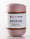 Пряжа Macrame №3 Hobbi Trend № 2001/072 пудра Etrofil Туреччина WB01743 фото 1