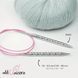 КРУГОВІ СПИЦІ ADDI UNICORN 80 СМ /АДДІ ЮНІКОРН ДЛЯ В"ЯЗАННЯ WB00310 фото 2