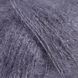 Silk Mohair Lux № Lana Gatto&nbsp;9373 - сіро-ліловий Сілк мохер люкс Лана Гатто Італія WB01602 фото 2