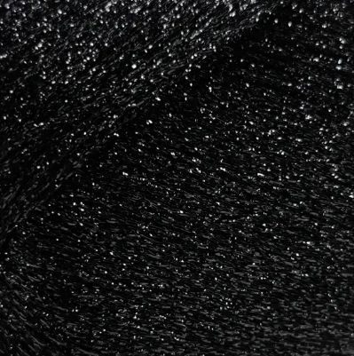 Пряжа New Glitter Lano Gatto Нью Гліттер Італія № 8591 чорний WB00386 фото