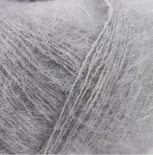 Мохер на шовку Silk Mohair №30145 - сірий Сілк Мохер LANA GATTO (Італия) WB01641 фото