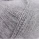 Мохер на шовку Silk Mohair №30145 - сірий Сілк Мохер LANA GATTO (Італия) WB01641 фото 2