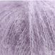 Silk Mohair Lux № Lana Gatto 8481 - лаванда Сілк мохер люкс Лана Гатто Італія WB01603 фото 2