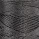 Пряжа Macrame №3 Hobbi Trend № 2001/067 темно-сірий Etrofil Туреччина WB01744 фото 2