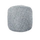 Пряжа New Glitter Lano Gatto Нью Гліттер Італія № 8592 срібло WB00387 фото