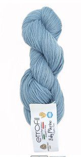 Мериносова пряжа Baby Merino Etrofil № 74183 блакитна хвоя нитки для в"язання Бебі Мерино WB00587 фото