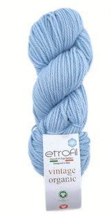Пряжа Vintage Organic № 73228 натуральний Etrofil 100% шерсть Вінтаж Органік Етрофіл 10 фото