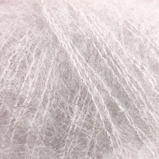Silk Mohair Lux № Lana Gatto&nbsp;6039 - пудровий Сілк мохер люкс Лана Гатто Італія WB01604 фото