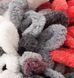 Нитки пряжа для в'язання велюрова плюшева петлями PUFFY FINE COLOR пуффи Файн Колор № 6518 WB01157 фото 2