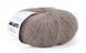 Мохер на шовку Silk Mohair №14044 - тауп Сілк Мохер LANA GATTO (Італия) WB01642 фото 1