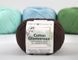 Бавовна Cotton Glamorous № 227 темний коричневий Performance, нитки пряжа для в"язання в мотках WB00994 фото 1