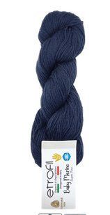 Мериносова пряжа Baby Merino Etrofil № 75181 блакитний нитки для в"язання Бебі Мерино WB00588 фото