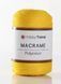 Пряжа Macrame №3 Hobbi Trend № 2001/059 жовтий Etrofil Туреччина WB01746 фото 1