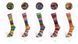 Пряжа Eclectic Sock Laines du Nord для шкарпеток (Італія) МУЛЬТІКОЛОР № 04 / Еклектик Сокс WB00399 фото 4
