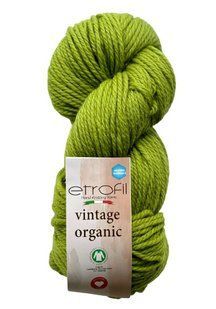 Пряжа Vintage Organic № 74182 натуральний Etrofil 100% шерсть Вінтаж Органік Етрофіл 12 фото