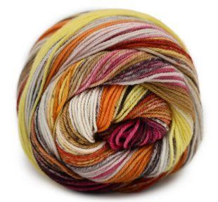 Пряжа Eclectic Sock Laines du Nord для шкарпеток (Італія) МУЛЬТІКОЛОР № 05 / Еклектик Сокс WB00400 фото