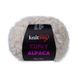 Пряжа букле CURLY ALPACA Knitme Курлі Альпака Кнітмі № КС 02 молоко WB00450 фото 1