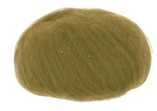 Мохер на шовку Silk Mohair № 30142 зелено-коричневий Сілк Мохер LANA GATTO (Італия) WB01618 фото