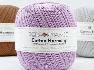 Пряжа Cotton Harmony № 0382 бузок,100% бавовна, Performance (Болгарія) Коттон Хармони WB00981 фото