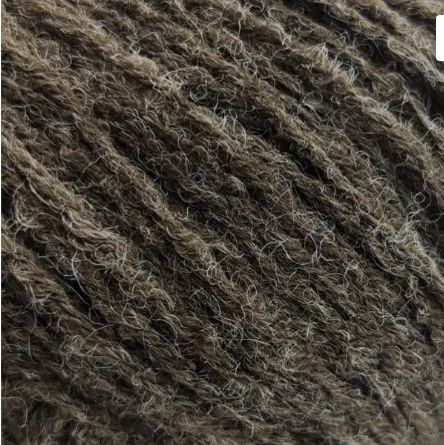 Пряжа BAMBINO LUX WOOL ETROFIL № 70701 - коричневий / БАМБІНО ЛЮКС ВУЛ нитки пряжа для "вязання WB00156 фото