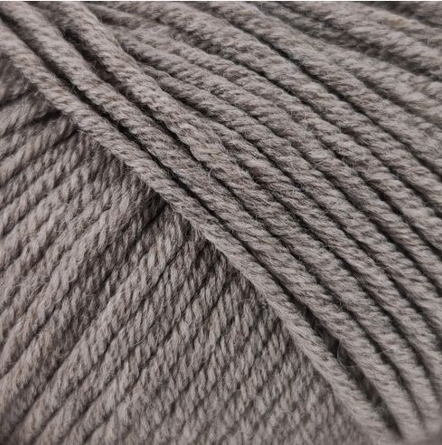 Super Soft № 20944 - темний беж мериносова пряжа для в"язання Супер Софт Lana Gatto Італія WB01254 фото