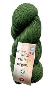 Пряжа Vintage Organic № 75177 натуральний Etrofil 100% шерсть Вінтаж Органік Етрофіл 13 фото