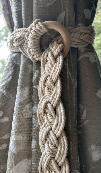 Пряжа Macrame №3 Hobbi Trend № 2001/236 синій Etrofil Туреччина WB01748 фото