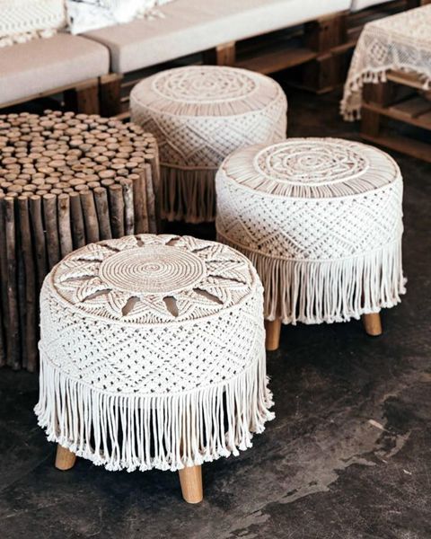 Пряжа Macrame №3 Hobbi Trend № 2001/236 синій Etrofil Туреччина WB01748 фото