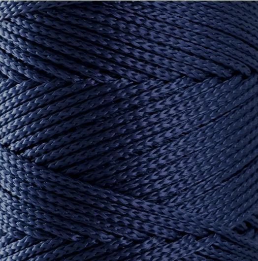 Пряжа Macrame №3 Hobbi Trend № 2001/236 синій Etrofil Туреччина WB01748 фото