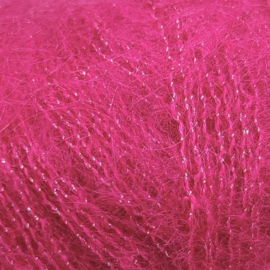 Silk Mohair Lux № Lana Gatto&nbsp;30483 - рожевий Сілк мохер люкс Лана Гатто Італія WB01607 фото