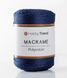 Пряжа Macrame №3 Hobbi Trend № 2001/236 синій Etrofil Туреччина WB01748 фото 1