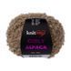 Пряжа букле CURLY ALPACA Knitme Курлі Альпака Кнітмі № КС 04 бежевий WB00451 фото 1
