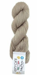 Мериносова пряжа Baby Merino Etrofil № 77087 беж нитки для в"язання Бебі Мерино WB00591 фото