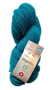 Пряжа Vintage Organic № 75178 натуральний Etrofil 100% шерсть Вінтаж Органік Етрофіл 14 фото
