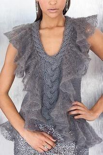 Silk Mohair Lux № Lana Gatto&nbsp;30480 темно - сірий Сілк мохер люкс Лана Гатто Італія WB01608 фото