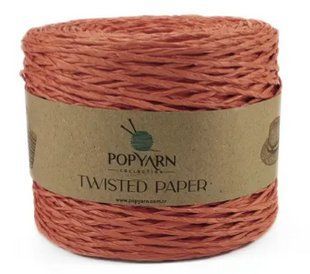 PAPER TWISTED № 506 ПЕЙПЕР ТВІСТЕД РАФІЯ ПЕРЕРОБЛЕНИЙ ПАПІР WB00014 фото