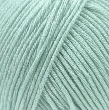 Бавовна Cotton Glamorous № 136 м"ята Performance, нитки пряжа для в"язання в мотках WB00988 фото